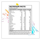 Gainer Nutrition Facts